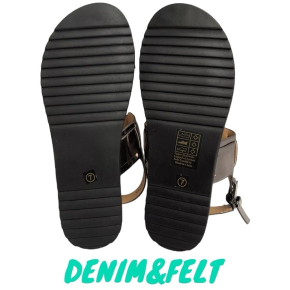 Via Pinky Judith Women's Rose Gold Flat Strappy Sandals | NEW/NEW in BOX!!🩶 - Picture 3 of 10